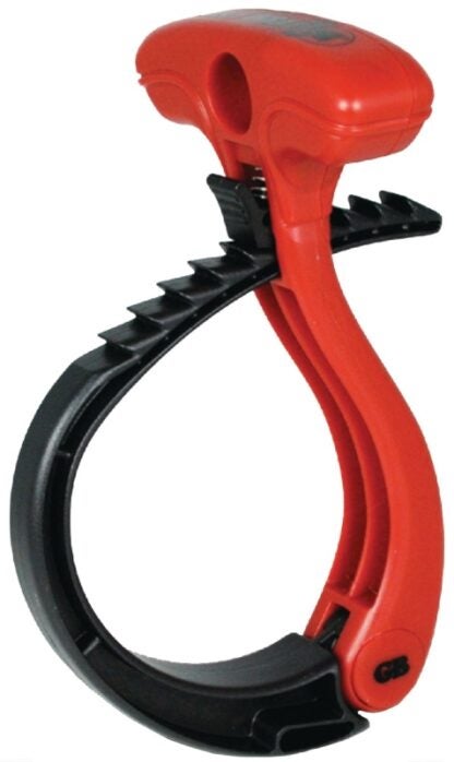 GB CW-T4RR20 Extra Large Cable Wraptor, 150 lb Capacity, Black/Red