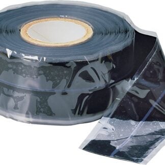 GB HTP-1010 Repair Tape, 10 ft L, 1 in W, Black