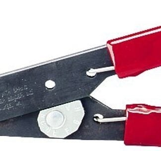 GB GS-40 Wire Stripper, 10 to 24 AWG Wire, 5 in OAL, Vinyl Grip Handle