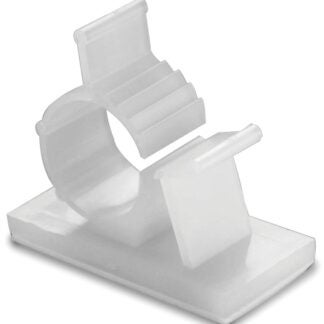 GB GKK-1550 Cable Holder, Plastic, White