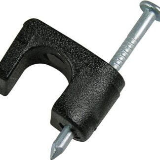 GB PSB-1650T Cable Staple, 1/4 in W Crown, Polyethylene