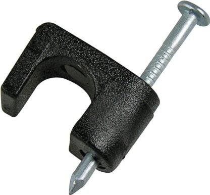 GB PSB-1650T Cable Staple, 1/4 in W Crown, Polyethylene