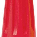 GB WireGard GB-6 10-006 Wire Connector, 18 to 10 AWG Wire, Steel Contact, Polypropylene Housing Material, Red