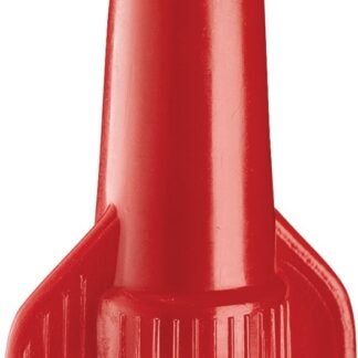 GB WingGard 86 10-086 Wire Connector, 22 to 6 AWG Wire, Steel Contact, Polypropylene Housing Material, Red