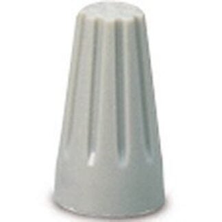 GB WireGard GB-1 19-001 Wire Connector, 22 to 16 AWG Wire, Steel Contact, Polypropylene Housing Material, Gray