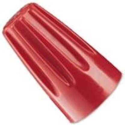 GB WireGard GB-4 19-006 Wire Connector, 18 to 10 AWG Wire, Steel Contact, Thermoplastic Housing Material, Red