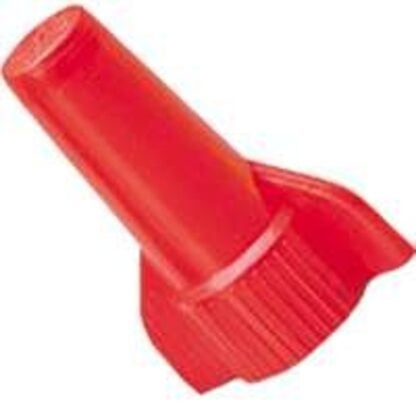 GB WingGard 19-086 Wire Connector, 22 to 6 AWG Wire, Steel Contact, Thermoplastic Housing Material, Red