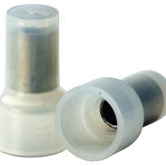 GB 20-089 Crimp Connector, 22 to 14 AWG Wire, Copper Contact, Nylon Housing Material, White