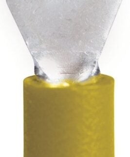 GB 20-116 Spade Terminal, 600 V, 12 to 10 AWG Wire, #8 to 10 Stud, Yellow