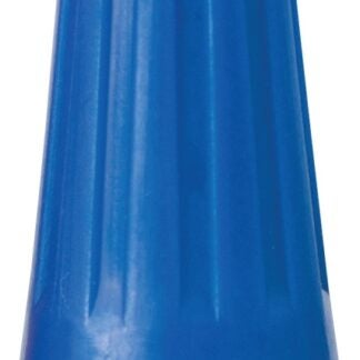 GB WireGard GB-2 25-002 Wire Connector, 22 to 16 AWG Wire, Steel Contact, Polypropylene Housing Material, Blue