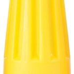 GB WireGard GB-4 25-004 Wire Connector, 18 to 10 AWG Wire, Steel Contact, Polypropylene Housing Material, Yellow