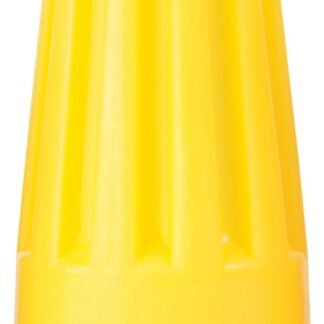 GB WireGard GB-4 25-004 Wire Connector, 18 to 10 AWG Wire, Steel Contact, Polypropylene Housing Material, Yellow