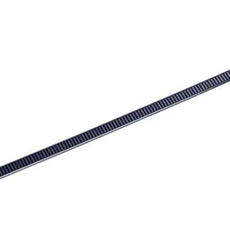 GB 45-312UVB Cable Tie, Double-Lock Locking, 6/6 Nylon, Black