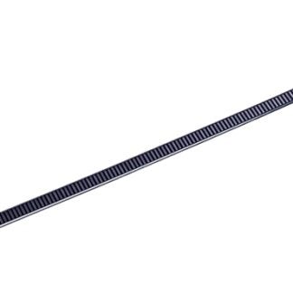 GB 45-315UVB Cable Tie, Double-Lock Locking, 6/6 Nylon, Black