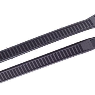 GB 45-518UVBN Cable Tie, 6/6 Nylon, Black