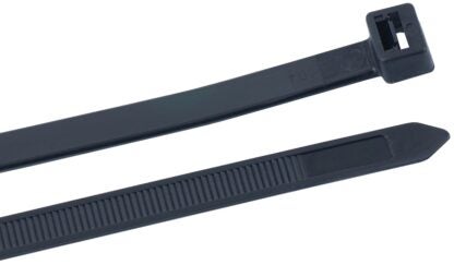 GB 45-524UVB Cable Tie, 6/6 Nylon, Black