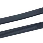 GB 45-548UVB Cable Tie, 6/6 Nylon, Black