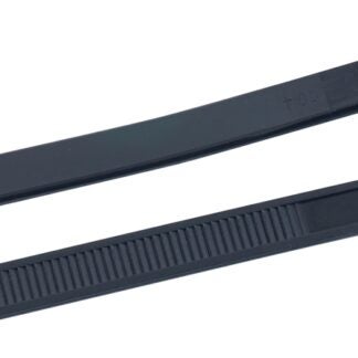 GB 45-548UVB Cable Tie, 6/6 Nylon, Black