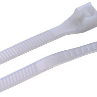 GB 46-104 Cable Tie, 6/6 Nylon, Natural