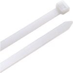 GB 46-436 Cable Tie, 6/6 Nylon, Natural