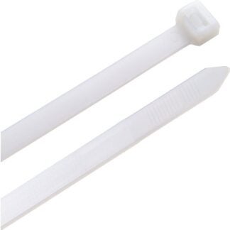 GB 46-436 Cable Tie, 6/6 Nylon, Natural