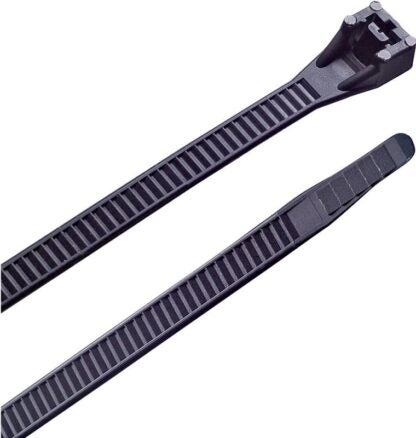 GB 46-436UVB Cable Tie, 6/6 Nylon, Black