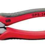 GB GCP-3400 Plier and Crimping Tool, 9-1/2 in OAL, Gripper Handle