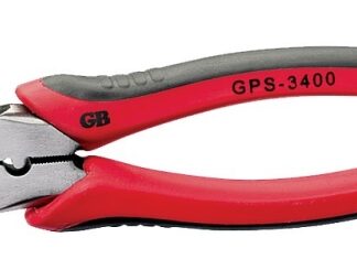 GB GCP-3400 Plier and Crimping Tool, 9-1/2 in OAL, Gripper Handle