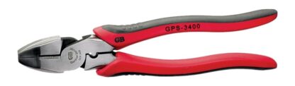 GB GCP-3400 Plier and Crimping Tool, 9-1/2 in OAL, Gripper Handle