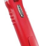 GB GCV-3206 Probe and Continuity Tester with Screwdriver Tip, 12 to 250 VAC/VDC, LED Display, Functions: Voltage, Red