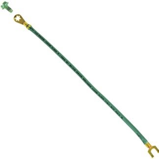 GB GGP-1502 Grounding Pigtail, 12 AWG Wire, Copper, Green