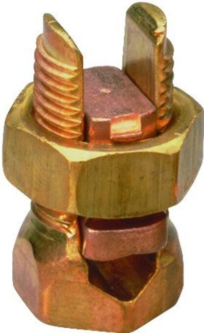 GB GSBC-2 Split Bolt Connector, 2 AWG Wire, Copper