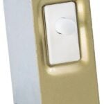 GB GSW-SK Door Switch, 16/10 A, 125/277 V, SPST, Tan