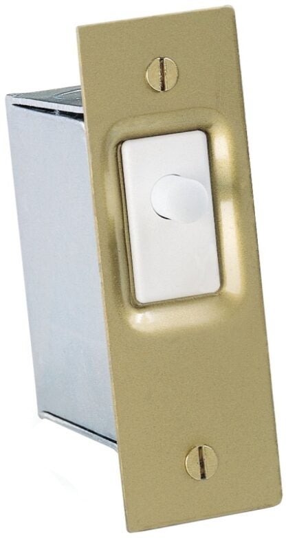 GB GSW-SK Door Switch, 16/10 A, 125/277 V, SPST, Tan