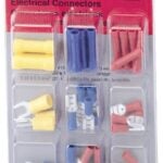 GB TK-40 Terminal Kit, 600 V, 22 to 10 AWG Wire, Assorted