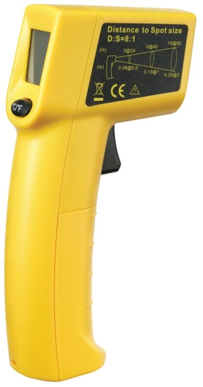 GB IRT200 Infrared Thermometer, -26 to 716 deg F, LCD Display