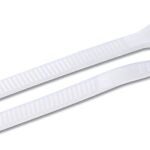 GB 46-308MN Cable Tie, Double-Lock Locking, Nylon, Natural