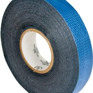 GB RTP-3422 Electrical Tape, 22 ft L, 3/4 in W, PVC Backing, Black