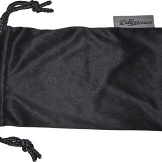 Edge 9802 Lens Cleaning Bag, Microfiber, Black