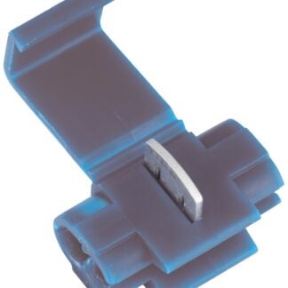 GB 10-100 Tap Splice, 16 to 14 AWG Wire, Blue