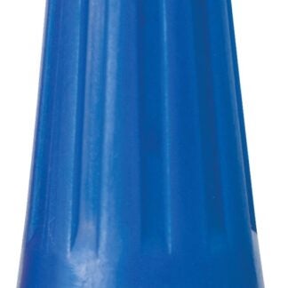 GB WireGard GB-2 16-002 Wire Connector, 22 to 16 AWG Wire, Steel Contact, Polypropylene Housing Material, Blue