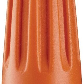 GB WireGard GB-3 16-003 Wire Connector, 22 to 14 AWG Wire, Steel Contact, Polypropylene Housing Material, Orange