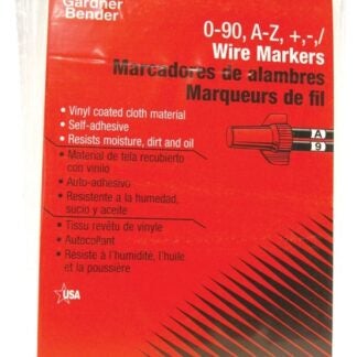 GB 42-035 Pocket-Sized Wire Markers Booklet