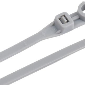 GB 45-308MTG Cable Tie, 6/6 Nylon, Gray