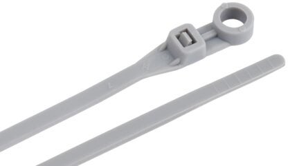 GB 45-308MTG Cable Tie, 6/6 Nylon, Gray