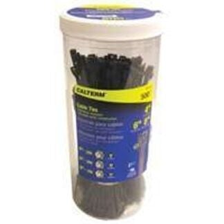 GB 71111 Cable Tie, Nylon, Black