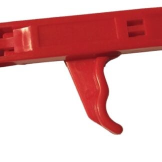 Gardner Bender CTT-45 Cable Tie, Nylon, Red