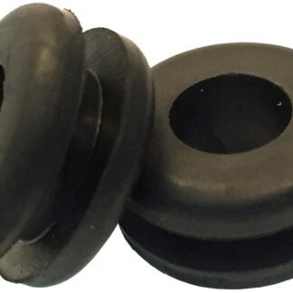 GB GHG-1525 Hole Grommet, Vinyl, Black