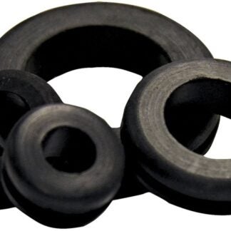 GB GHG-1538 Hole Grommet, Vinyl, Black