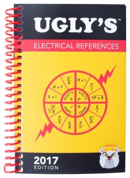 GB ERB-UG How-To Book, Ugly's Electrical References, Author: George V. Hart, English, Paperback Binding, 186-Page